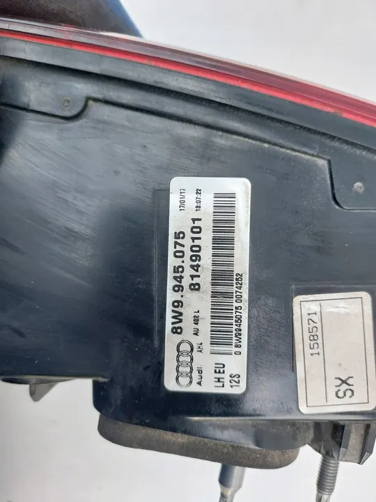 Audi A4 B9 Lámpara Trasera Izquierda Maletero 8W9945075 image 8