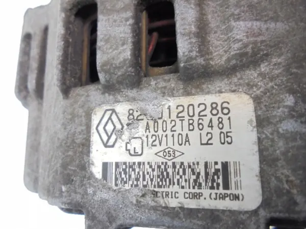 Vaihtovirtageneraattori Renault 1.5 DCI 82HV image 7