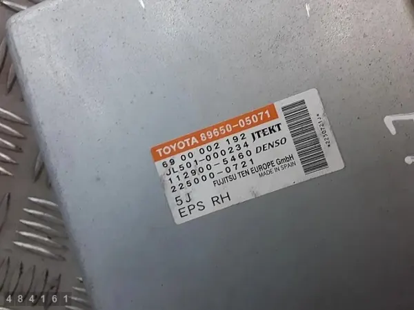 Styrenhet servostyrning OEM 8965005071 för Toyota image 4