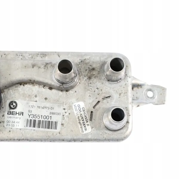 Arrefecedor óleo caixa auto BMW OEM 7614173 image 3