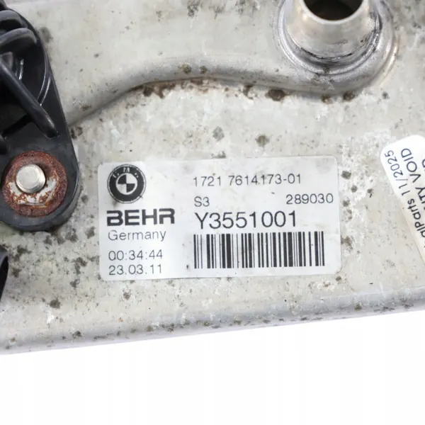 Arrefecedor óleo caixa auto BMW OEM 7614173 image 4
