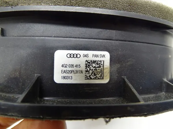 Woofer Front Audi A6 C7 4G2035415 OEM 18673311800 image 4