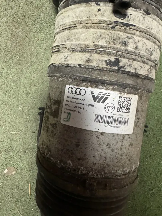 Mola de ar OEM 260727 traseira direita Audi A8 D4 image 4
