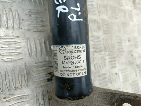 Vorderer linker Stoßdämpfer OEM 9684128180 Citroen image 3