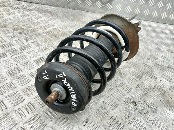 Vorderer linker Stoßdämpfer OEM 9684128180 Citroen image 4