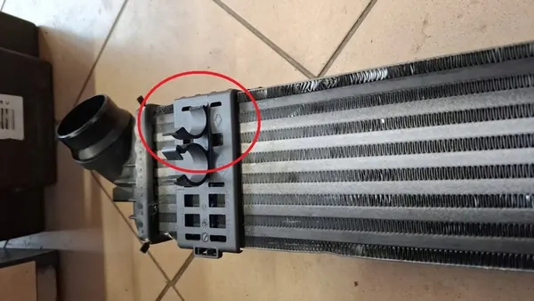 Radiatore Intercooler Renault Laguna III image 3