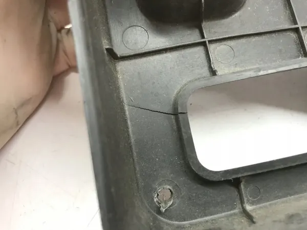 Soporte de matrícula Opel Mokka 95417127 image 9