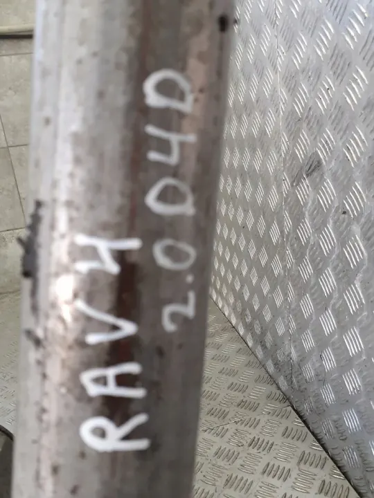 Silencieux Échappement Toyota RAV4 2.0 D4D Pièce OEM image 3