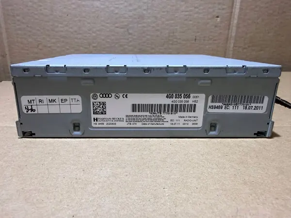 Audi Radio Tuner Verstärker OEM 4G0035056 image 2