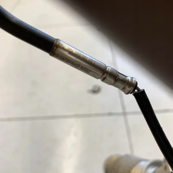 DPF Catalytic Converter NOx Sensor AUDI A6 C8 2.0 TDI image 10