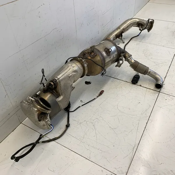 DPF Catalytic Converter NOx Sensor AUDI A6 C8 2.0 TDI image 2