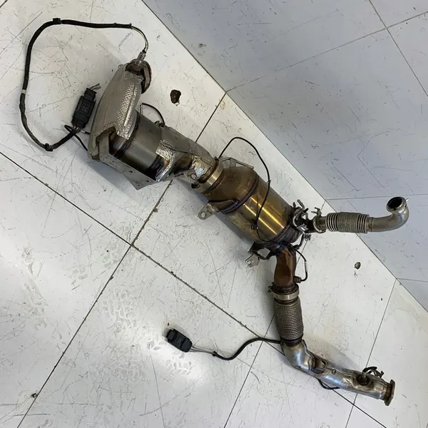 DPF Catalytic Converter NOx Sensor AUDI A6 C8 2.0 TDI image 6