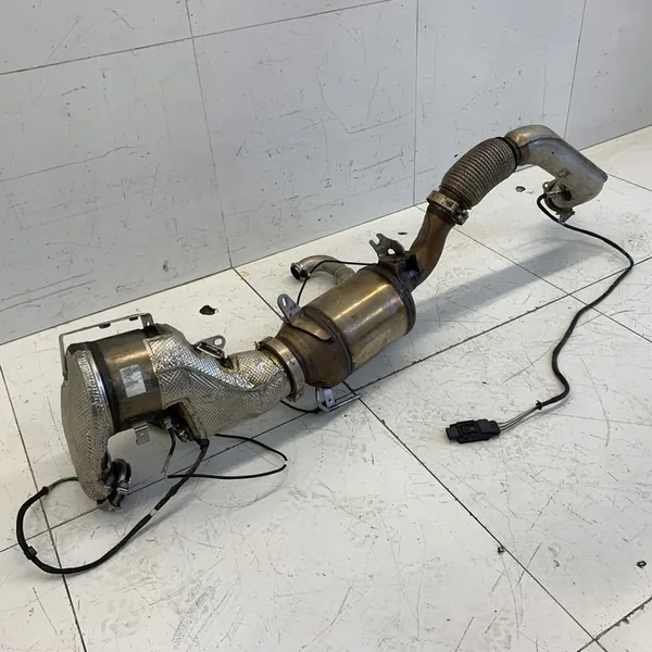 DPF Catalytic Converter NOx Sensor AUDI A6 C8 2.0 TDI image 7