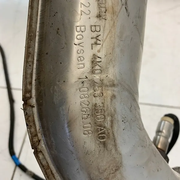 DPF Catalytic Converter NOx Sensor AUDI A6 C8 2.0 TDI image 9