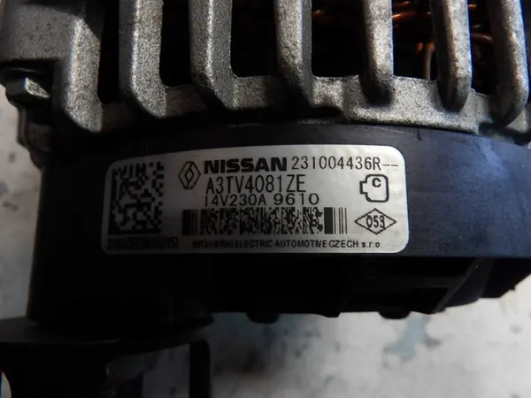 Vaihtovirtageneraattori Renault Trafic III image 2