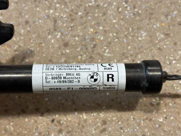 BMW 7450944 Linker Motorkap Pyrotechnische Lading image 4