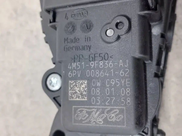 Gaspedal OEM 4M51-9F836-AJ för Ford Focus MK2 image 3