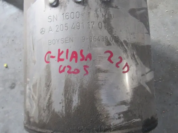 Silenciador escape Mercedes-Benz C W205 OEM SN1600 image 4