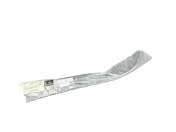 MERCEDES CLASSE C W204 STRISCE CROMATE PARAURTI POSTERIORE A2048851521 image 2