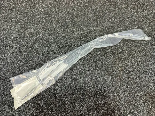 MERCEDES CLASSE C W204 STRISCE CROMATE PARAURTI POSTERIORE A2048851521 image 3