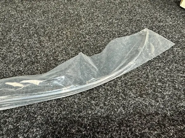 MERCEDES CLASSE C W204 STRISCE CROMATE PARAURTI POSTERIORE A2048851521 image 5