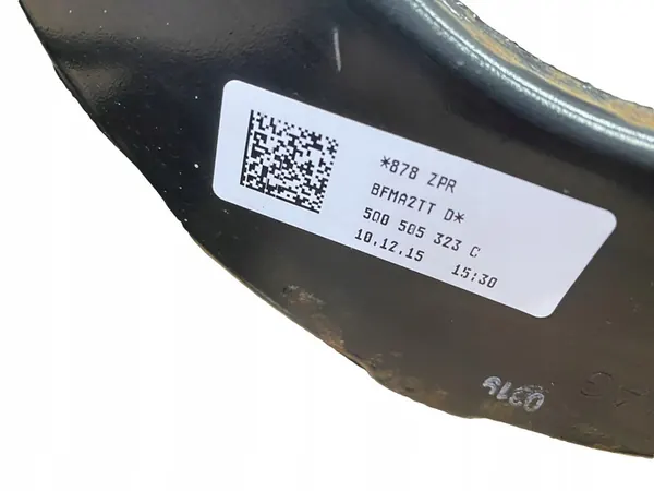 AUDI Q3 8U Braccio di Sospensione Posteriore Destro 3C0505436G image 5