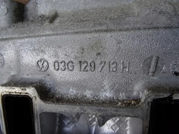 Coletor de admissão AUDI A4 B7 2.0 TDI 03G129713H image 4