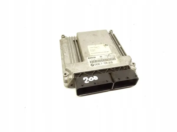 Motorstyrningsenhet BMW E60 E61 530D 231HK 7794218 image 5