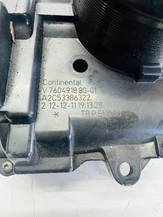 Corps de papillon V760491880 pour Peugeot Citroen 1.6 THP image 3