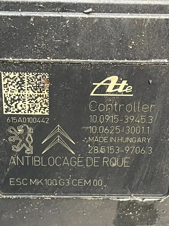 Pompe ABS OEM 9812847780 pour Peugeot Citroen image 3