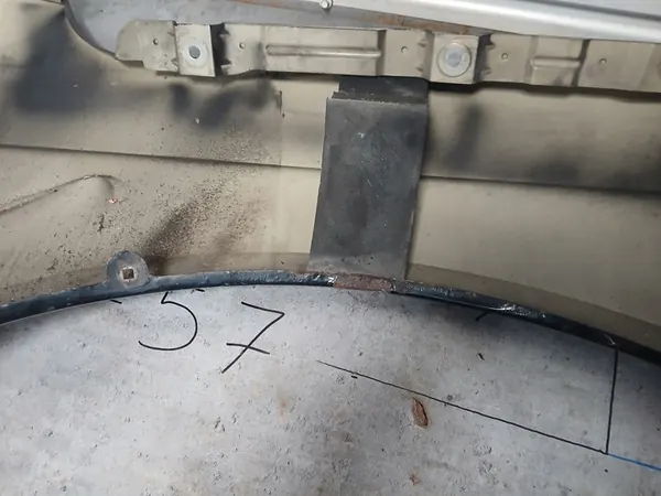 Parafango anteriore sinistro Volkswagen Passat B7 OEM 3AA821021 image 8