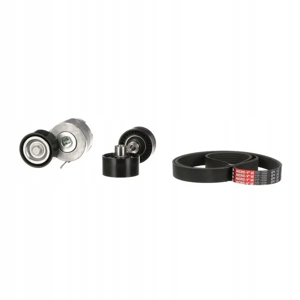 Kit de correia multi-V Gates K026PK1353 image 9