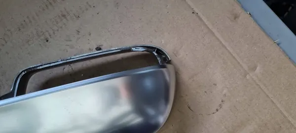 S4 B8 A4 Höger Spegelkåpa Krom 8F0857528A image 10