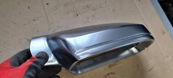 S4 B8 A4 Höger Spegelkåpa Krom 8F0857528A image 6