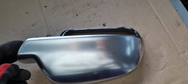 S4 B8 A4 Höger Spegelkåpa Krom 8F0857528A image 9