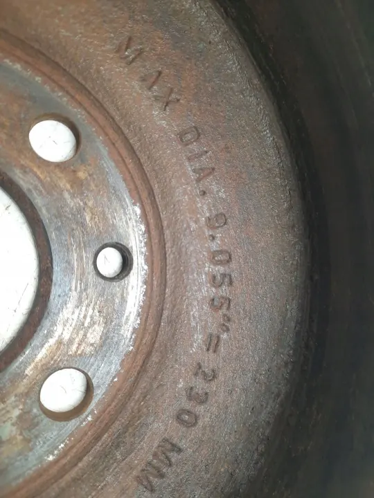 Taka jarruvasara OEM MAM29452 Citroen Nemolle image 8