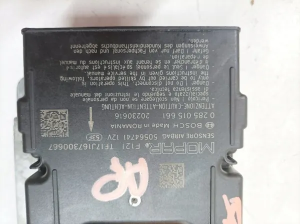 Sensor Airbag OEM 50564741 para Alfa Romeo Tonale image 4