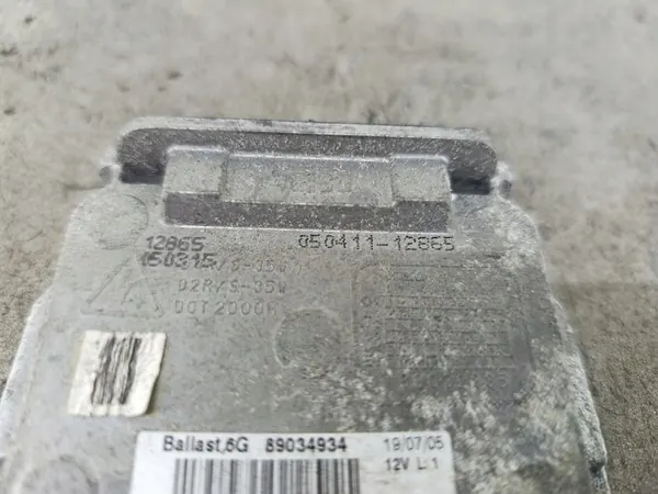 Xenon-virtalähde OEM 89034934 Valeo Opel Vectra C:lle image 3