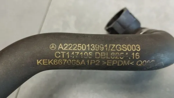 Waterleiding Mercedes-Benz S W222 OE A2225013991 image 4