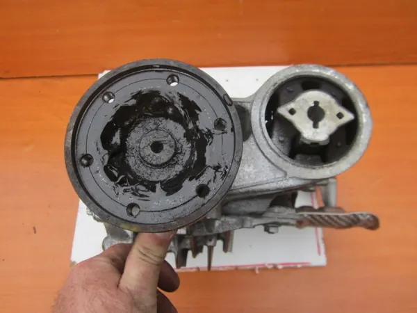 VW Touareg 3 Audi Q7 Q8 4M 3.0 TDI Takadifferentaali 0G2500043B image 10