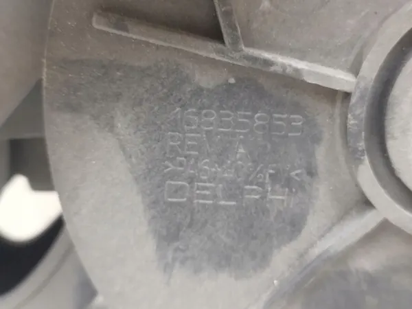 Motor de Porta Traseira Direita 16835852 Peugeot 807 image 2