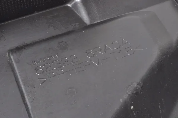 Nissan X-Trail IV T33 Frontstoßstange Abdeckung 62322 6RA0A image 4