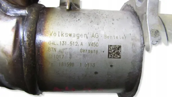 Audi EGR-Kühler OEM 04L131512A - Gebraucht image 4
