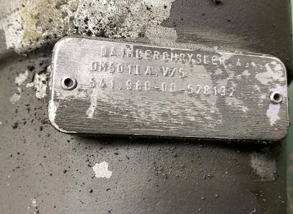 A5411881904 Mercedes-Benz Oliefilterhuis image 6