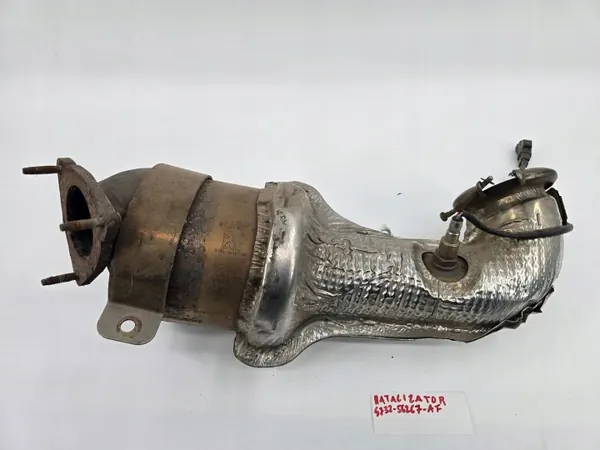 Gebrauchter DPF-Filter OEM GJ32-5G267-AF Land Rover image 2