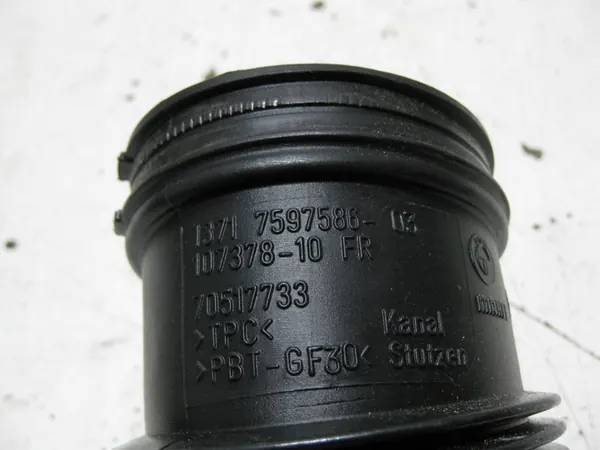 Luftansaugrohr BMW F20 1.6i 7597586 image 3