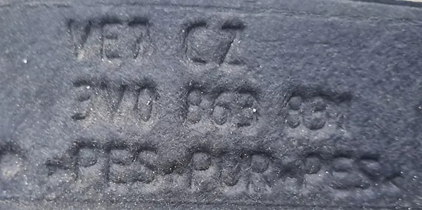 SKODA SUPERB III 15-24R Schalldämmung OEM 3V0863831 image 2