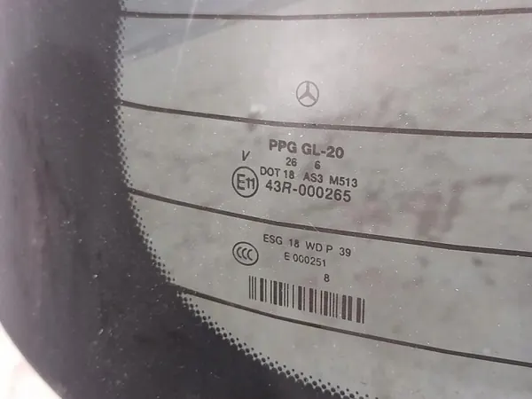 Luna trasera OEM A2517400257 para Mercedes-Benz R W251 image 4