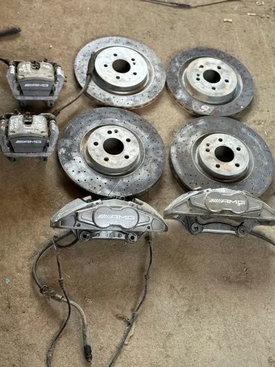 Remklauw & schijf set OEM 17609 - Mercedes-Benz image 2
