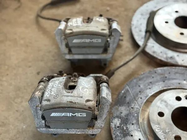 Remklauw & schijf set OEM 17609 - Mercedes-Benz image 3